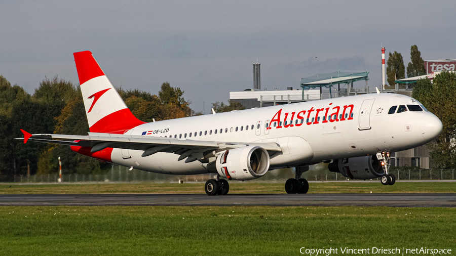 Austrian Airlines Airbus A320-214 (OE-LZD) | Photo 535264