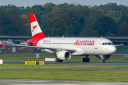 Austrian Airlines Airbus A320-214 (OE-LZD) at  Hamburg - Fuhlsbuettel (Helmut Schmidt), Germany