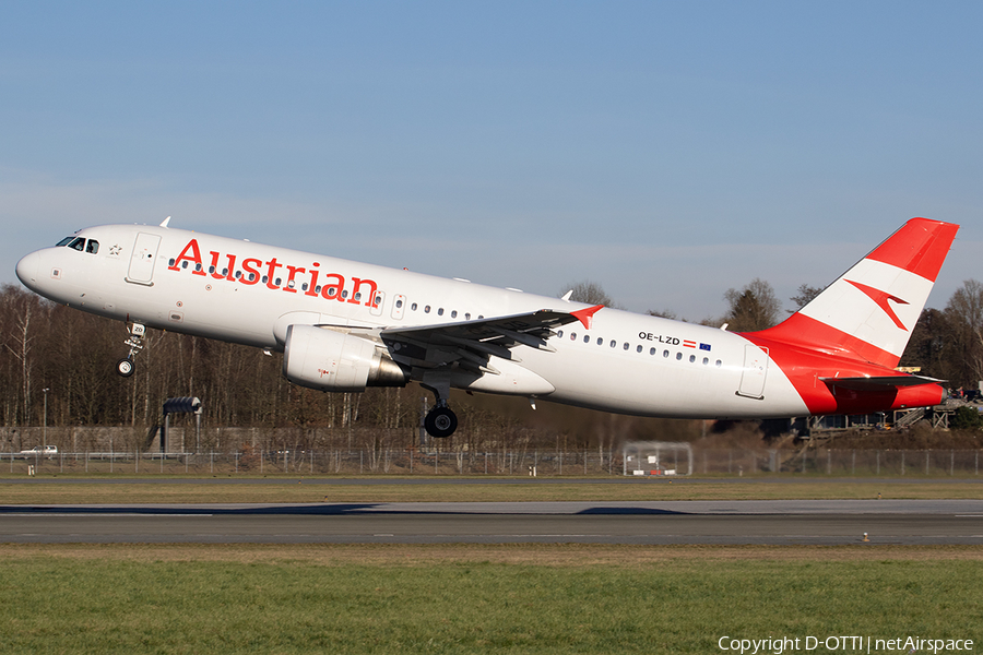 Austrian Airlines Airbus A320-214 (OE-LZD) | Photo 554566