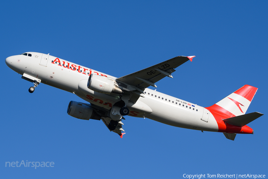 Austrian Airlines Airbus A320-214 (OE-LZD) | Photo 554724