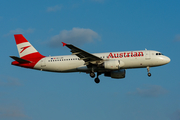 Austrian Airlines Airbus A320-214 (OE-LZD) at  Hamburg - Fuhlsbuettel (Helmut Schmidt), Germany