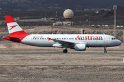 Austrian Airlines Airbus A320-214 (OE-LZD) at  Tenerife Sur - Reina Sofia, Spain
