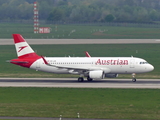 Austrian Airlines Airbus A320-214 (OE-LZE) at  Dusseldorf - International, Germany