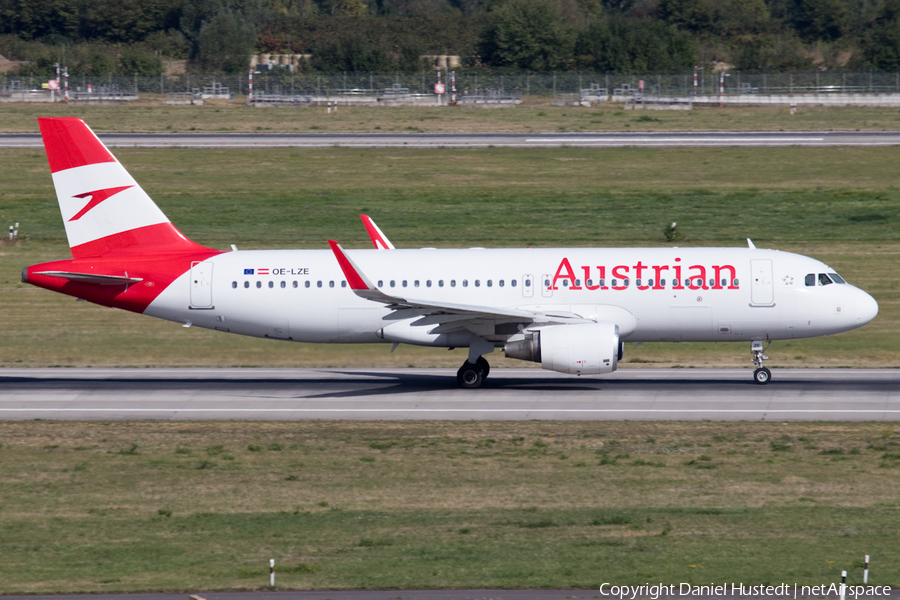 Austrian Airlines Airbus A320-214 (OE-LZE) | Photo 532983