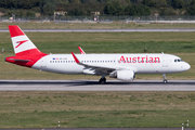 Austrian Airlines Airbus A320-214 (OE-LZE) at  Dusseldorf - International, Germany