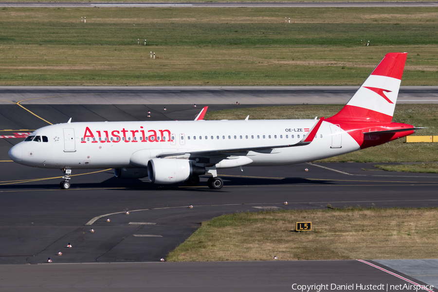 Austrian Airlines Airbus A320-214 (OE-LZE) | Photo 532986