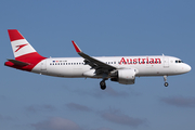 Austrian Airlines Airbus A320-214 (OE-LZE) at  Hamburg - Fuhlsbuettel (Helmut Schmidt), Germany