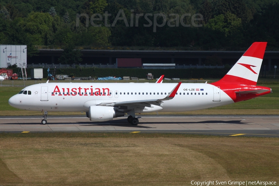 Austrian Airlines Airbus A320-214 (OE-LZE) | Photo 513942