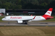 Austrian Airlines Airbus A320-214 (OE-LZE) at  Hamburg - Fuhlsbuettel (Helmut Schmidt), Germany