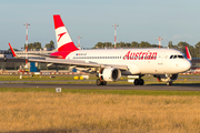 Austrian Airlines Airbus A320-214 (OE-LZE) at  Hamburg - Fuhlsbuettel (Helmut Schmidt), Germany