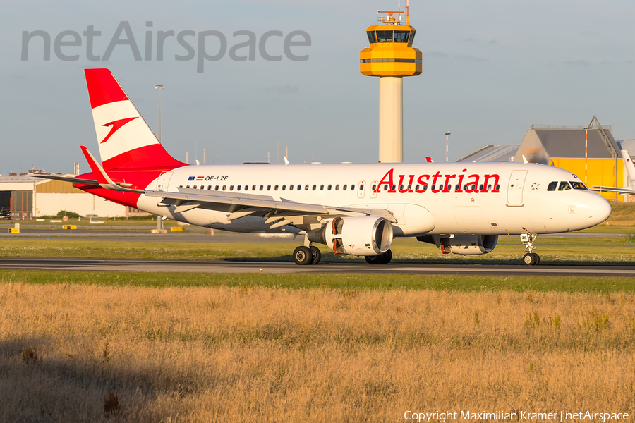 Austrian Airlines Airbus A320-214 (OE-LZE) | Photo 521938