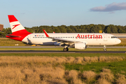 Austrian Airlines Airbus A320-214 (OE-LZE) at  Hamburg - Fuhlsbuettel (Helmut Schmidt), Germany