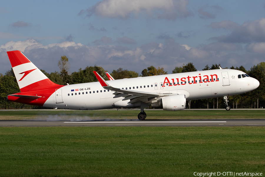 Austrian Airlines Airbus A320-214 (OE-LZE) | Photo 531344
