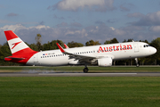 Austrian Airlines Airbus A320-214 (OE-LZE) at  Hamburg - Fuhlsbuettel (Helmut Schmidt), Germany