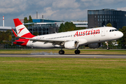 Austrian Airlines Airbus A320-214 (OE-LZE) at  Hamburg - Fuhlsbuettel (Helmut Schmidt), Germany