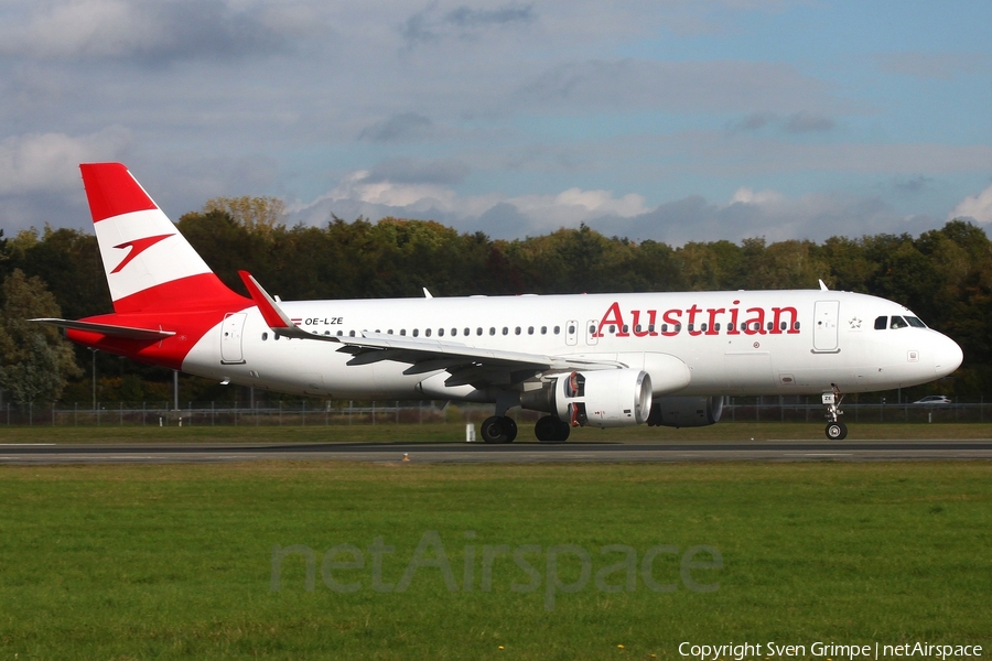 Austrian Airlines Airbus A320-214 (OE-LZE) | Photo 532871