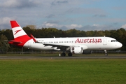 Austrian Airlines Airbus A320-214 (OE-LZE) at  Hamburg - Fuhlsbuettel (Helmut Schmidt), Germany