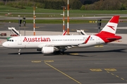 Austrian Airlines Airbus A320-214 (OE-LZE) at  Hamburg - Fuhlsbuettel (Helmut Schmidt), Germany