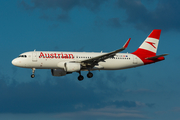 Austrian Airlines Airbus A320-214 (OE-LZE) at  Hamburg - Fuhlsbuettel (Helmut Schmidt), Germany