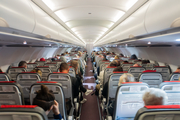 Austrian Airlines Airbus A320-214 (OE-LZE) at  In Flight, Germany