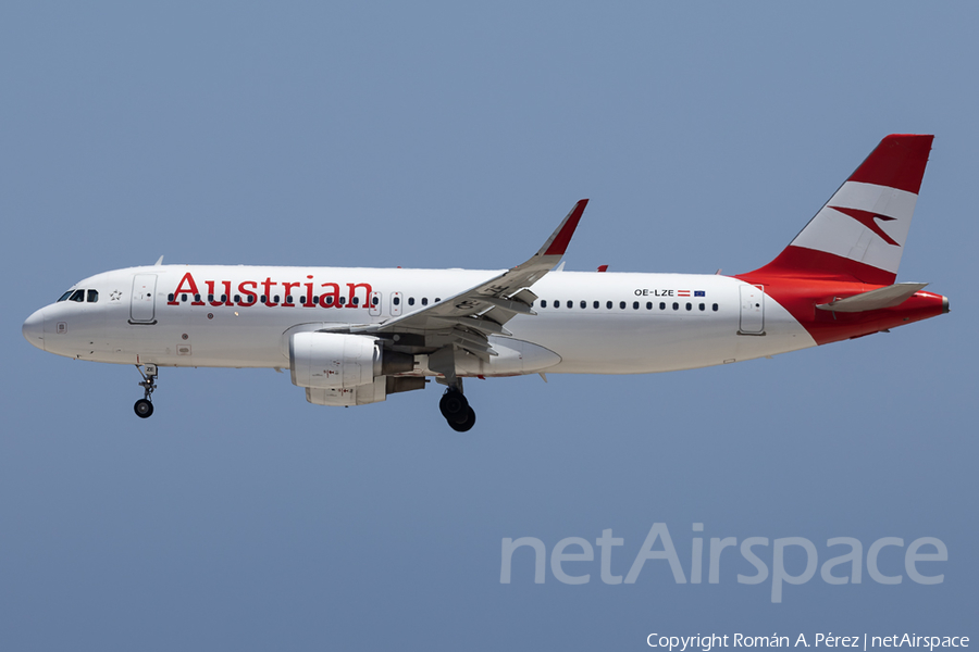 Austrian Airlines Airbus A320-214 (OE-LZE) | Photo 639381