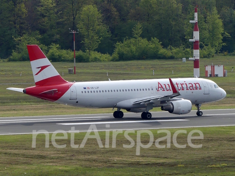 Austrian Airlines Airbus A320-214 (OE-LZF) at  Cologne/Bonn, Germany