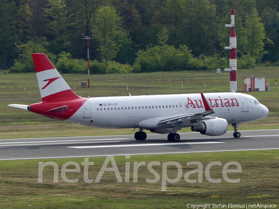 Austrian Airlines Airbus A320-214 (OE-LZF) | Photo 620831