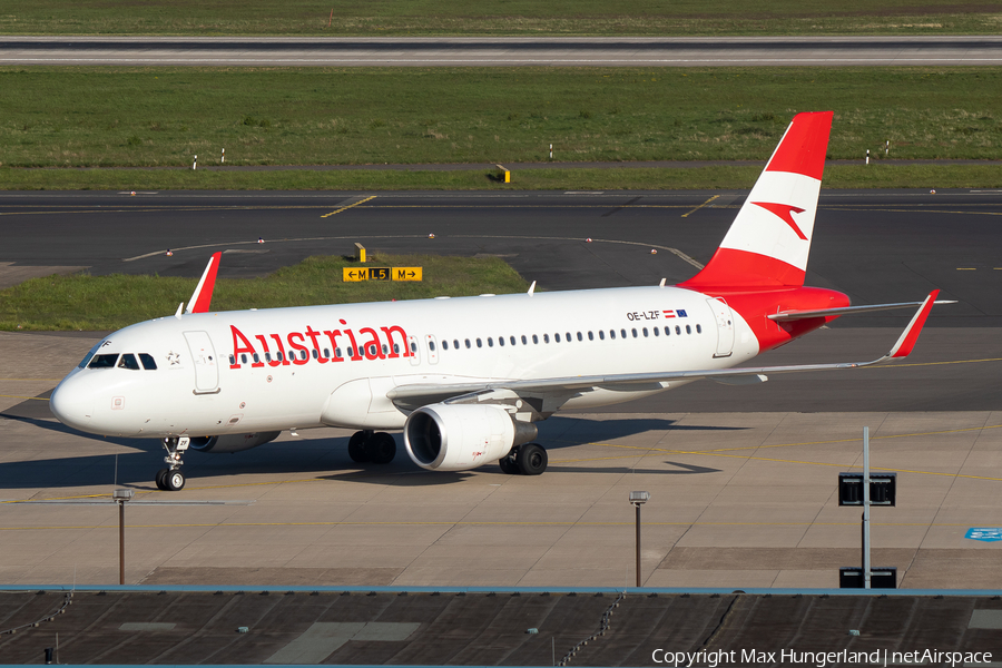 Austrian Airlines Airbus A320-214 (OE-LZF) | Photo 512278