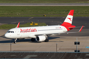Austrian Airlines Airbus A320-214 (OE-LZF) at  Dusseldorf - International, Germany