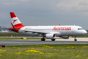 Austrian Airlines Airbus A320-214 (OE-LZF) at  Frankfurt am Main, Germany