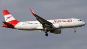 Austrian Airlines Airbus A320-214 (OE-LZF) at  Frankfurt am Main, Germany