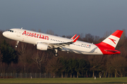 Austrian Airlines Airbus A320-214 (OE-LZF) at  Hamburg - Fuhlsbuettel (Helmut Schmidt), Germany