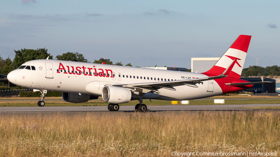 Austrian Airlines Airbus A320-214 (OE-LZF) | Photo 456028