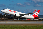 Austrian Airlines Airbus A320-214 (OE-LZF) at  Hamburg - Fuhlsbuettel (Helmut Schmidt), Germany