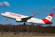 Austrian Airlines Airbus A320-214 (OE-LZF) at  Hamburg - Fuhlsbuettel (Helmut Schmidt), Germany