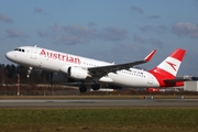 Austrian Airlines Airbus A320-214 (OE-LZF) at  Hamburg - Fuhlsbuettel (Helmut Schmidt), Germany