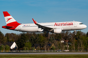 Austrian Airlines Airbus A320-214 (OE-LZF) at  Hamburg - Fuhlsbuettel (Helmut Schmidt), Germany