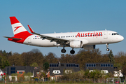 Austrian Airlines Airbus A320-214 (OE-LZF) at  Hamburg - Fuhlsbuettel (Helmut Schmidt), Germany