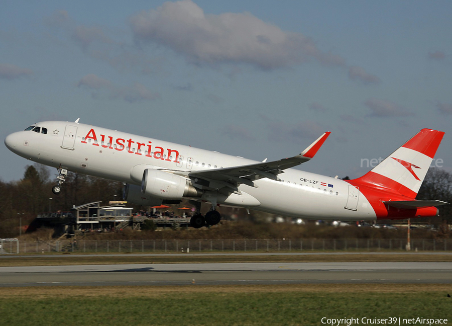 Austrian Airlines Airbus A320-214 (OE-LZF) | Photo 509968