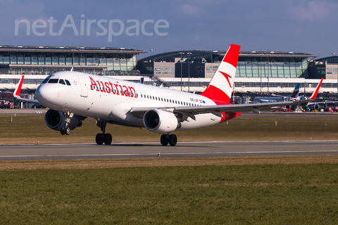 Austrian Airlines Airbus A320-214 (OE-LZF) at  Hamburg - Fuhlsbuettel (Helmut Schmidt), Germany