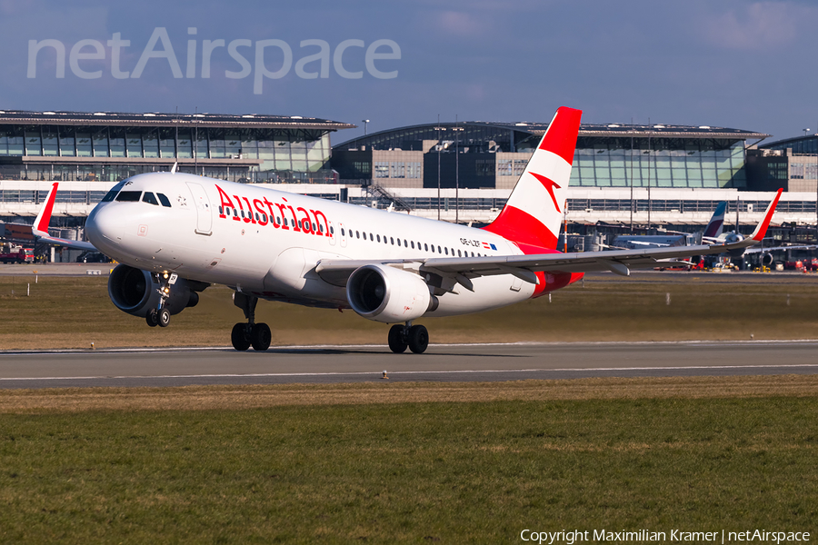 Austrian Airlines Airbus A320-214 (OE-LZF) | Photo 521319