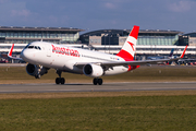 Austrian Airlines Airbus A320-214 (OE-LZF) at  Hamburg - Fuhlsbuettel (Helmut Schmidt), Germany