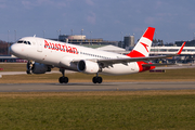 Austrian Airlines Airbus A320-214 (OE-LZF) at  Hamburg - Fuhlsbuettel (Helmut Schmidt), Germany