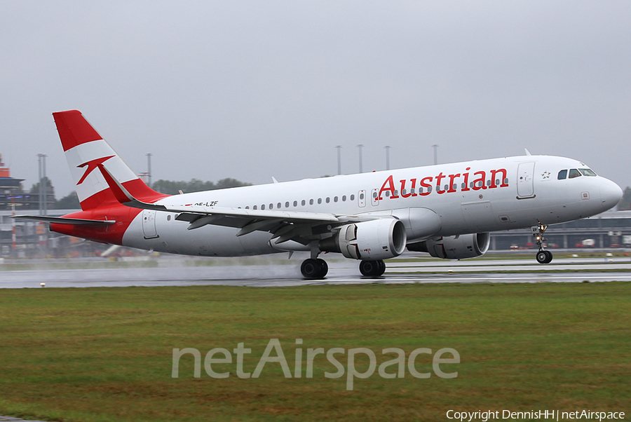 Austrian Airlines Airbus A320-214 (OE-LZF) | Photo 528169