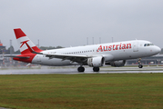 Austrian Airlines Airbus A320-214 (OE-LZF) at  Hamburg - Fuhlsbuettel (Helmut Schmidt), Germany