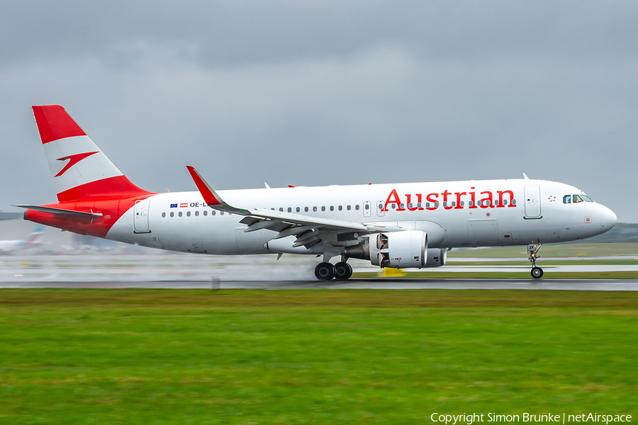 Austrian Airlines Airbus A320-214 (OE-LZF) | Photo 543155