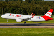 Austrian Airlines Airbus A320-214 (OE-LZF) at  Hamburg - Fuhlsbuettel (Helmut Schmidt), Germany