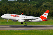 Austrian Airlines Airbus A320-214 (OE-LZF) at  Hamburg - Fuhlsbuettel (Helmut Schmidt), Germany