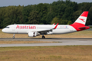 Austrian Airlines Airbus A320-214 (OE-LZF) at  Hamburg - Fuhlsbuettel (Helmut Schmidt), Germany