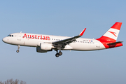 Austrian Airlines Airbus A320-214 (OE-LZF) at  Hamburg - Fuhlsbuettel (Helmut Schmidt), Germany